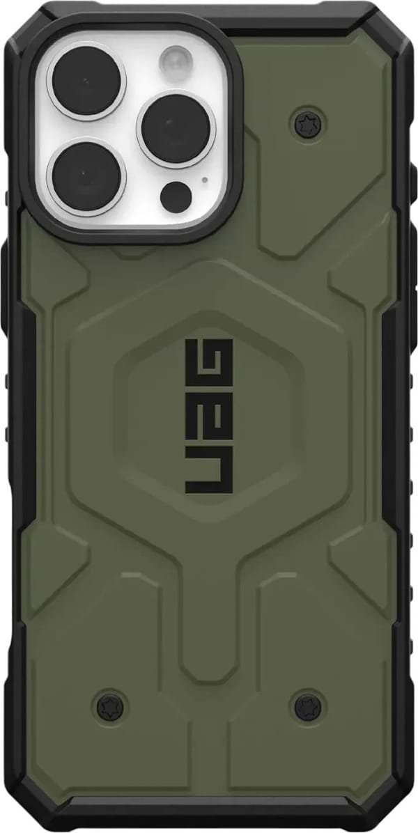 Фото - Чохол для смартфону UAG for Apple iPhone 16 Pro Max, Pathfinder Magsafe, Olive Drab (114469117272)