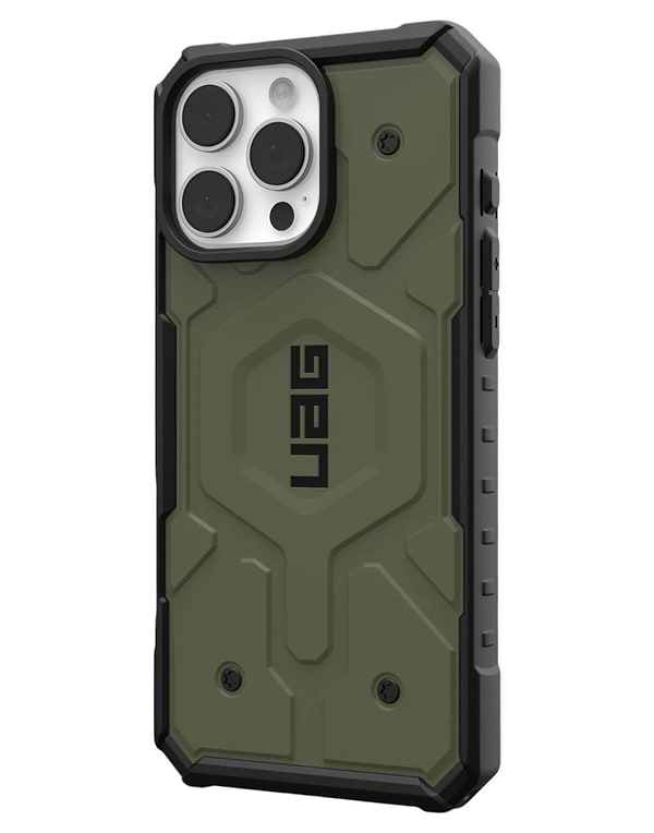 Фото - Чохол для смартфону UAG for Apple iPhone 16 Pro Max, Pathfinder Magsafe, Olive Drab (114469117272)