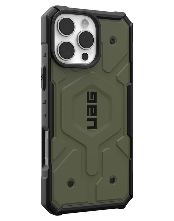 Фото - Чохол для смартфону UAG for Apple iPhone 16 Pro Max, Pathfinder Magsafe, Olive Drab (114469117272)