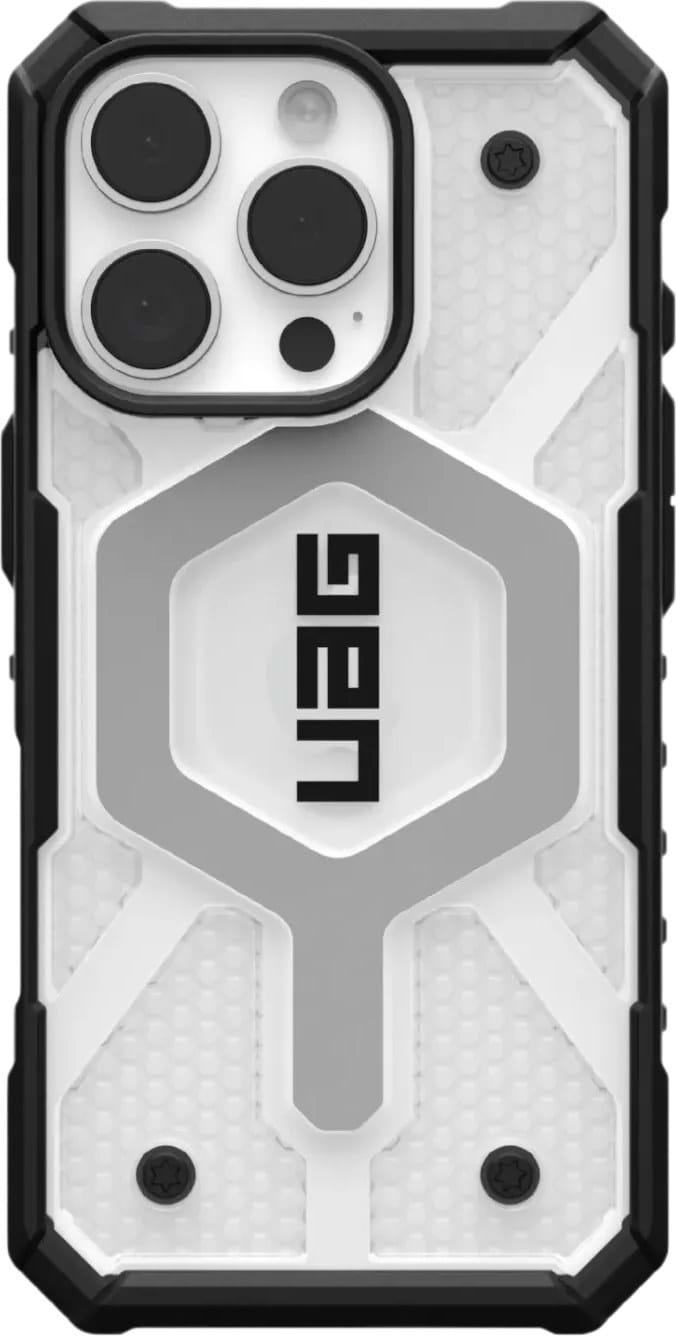 Чехол для смартфона UAG for Apple iPhone 16 Pro, Pathfinder Clear Magsafe, Ice (114464114343) - Фото 1