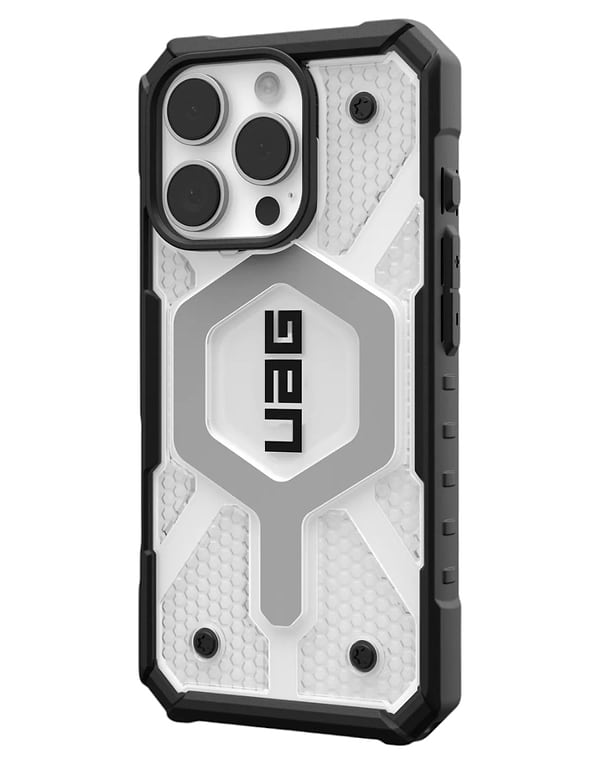 Фото - Чехол для смартфона UAG for Apple iPhone 16 Pro, Pathfinder Clear Magsafe, Ice (114464114343)