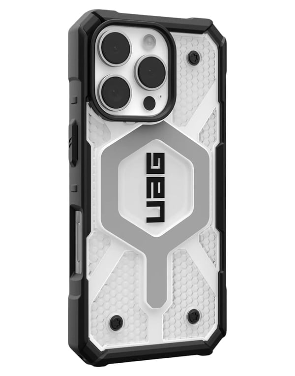 Фото - Чехол для смартфона UAG for Apple iPhone 16 Pro, Pathfinder Clear Magsafe, Ice (114464114343)