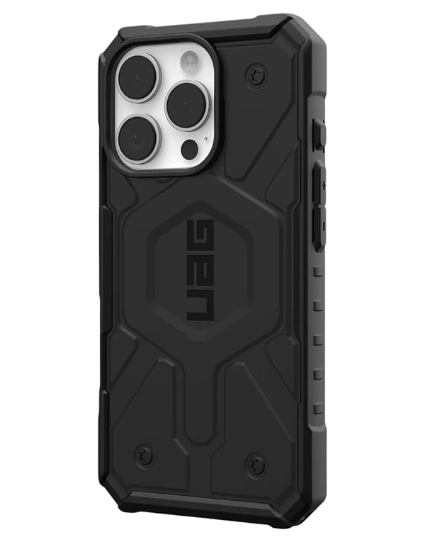 Фото - Чохол для смартфону UAG for Apple iPhone 16 Pro, Pathfinder Magsafe, Black (114468114040)