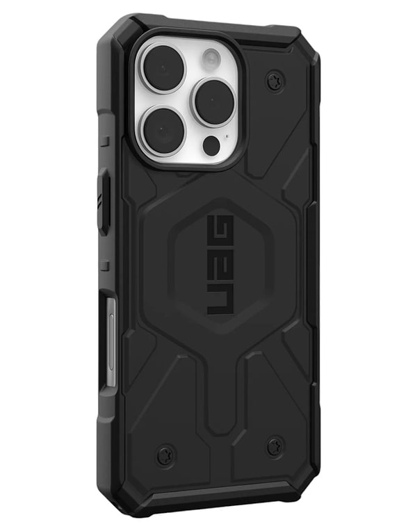 Фото - Чохол для смартфону UAG for Apple iPhone 16 Pro, Pathfinder Magsafe, Black (114468114040)