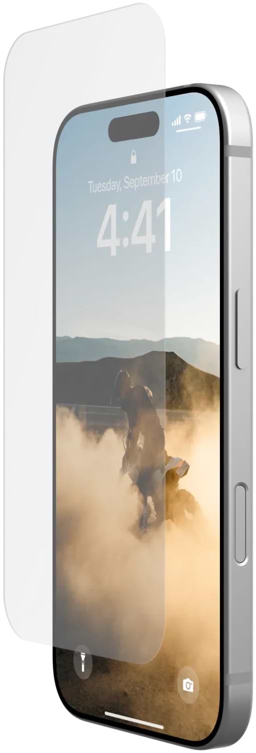 Защитное стекло для смартфона UAG for iPhone 16 Pro, Clear (14435711NA)