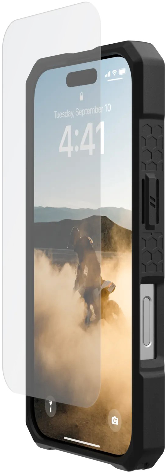 Фото - Захисне скло для смартфону UAG for iPhone 16 Pro, Clear (14435711NA)