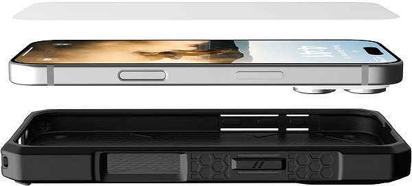 Фото - Захисне скло для смартфону UAG for iPhone 16 Pro, Clear (14435711NA)