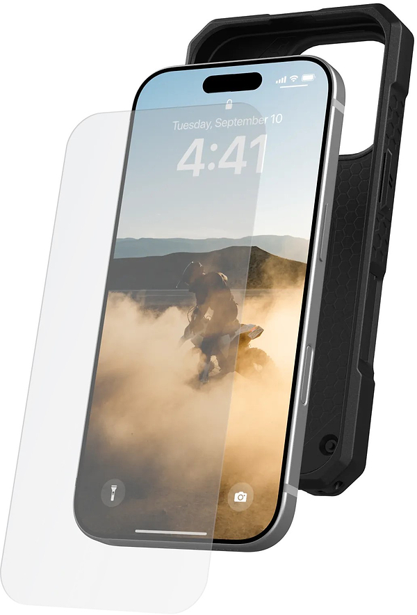 Фото - Захисне скло для смартфону UAG for iPhone 16 Pro, Clear (14435711NA)