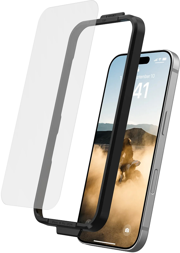 Фото - Захисне скло для смартфону UAG for iPhone 16 Pro, Clear (14435711NA)