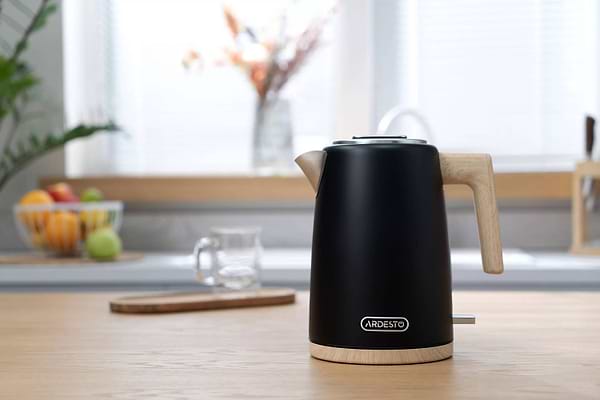 Фото - Електричний чайник Ardesto EKL-F420BWD
