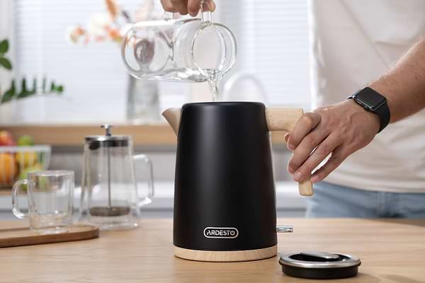 Фото - Електричний чайник Ardesto EKL-F420BWD