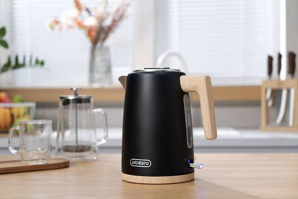 Фото - Електричний чайник Ardesto EKL-F420BWD