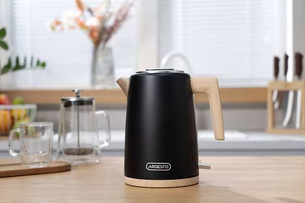 Фото - Електричний чайник Ardesto EKL-F420BWD