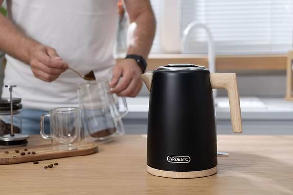 Фото - Електричний чайник Ardesto EKL-F420BWD