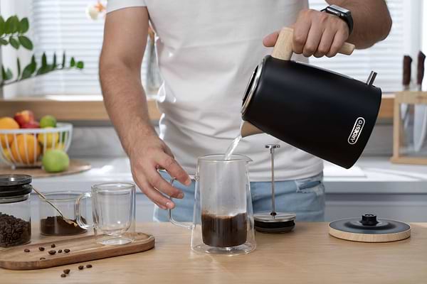 Фото - Електричний чайник Ardesto EKL-F420BWD