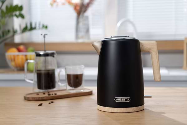 Фото - Електричний чайник Ardesto EKL-F420BWD