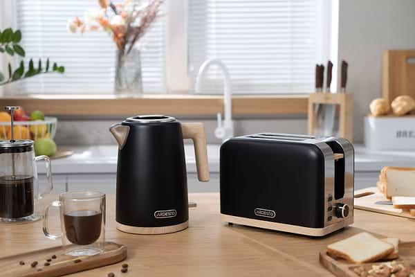 Фото - Електричний чайник Ardesto EKL-F420BWD