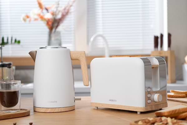 Фото - Електричний чайник Ardesto EKL-F420WWD