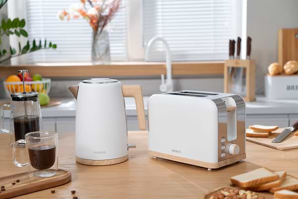 Фото - Електричний чайник Ardesto EKL-F420WWD