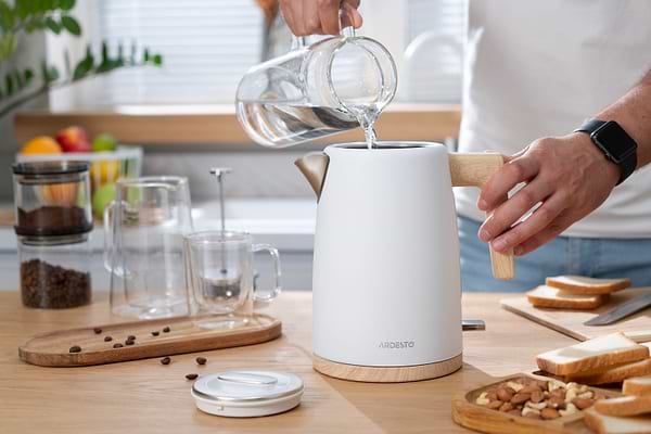 Фото - Електричний чайник Ardesto EKL-F420WWD