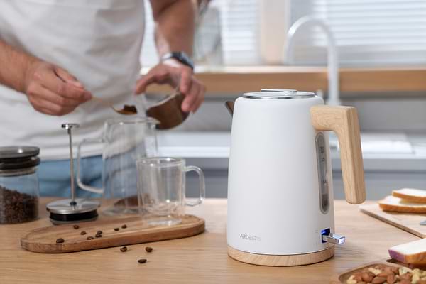Фото - Електричний чайник Ardesto EKL-F420WWD