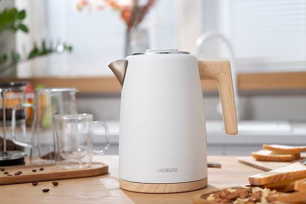 Фото - Електричний чайник Ardesto EKL-F420WWD