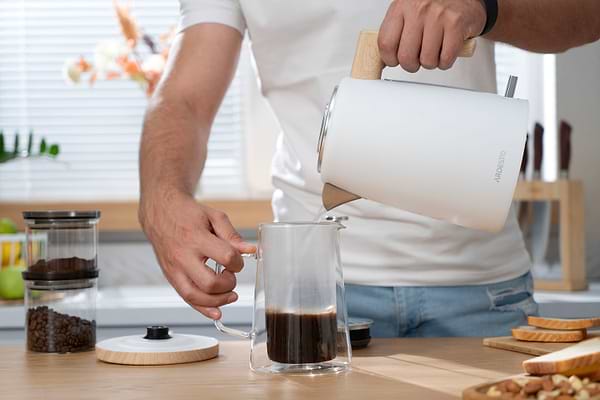 Фото - Електричний чайник Ardesto EKL-F420WWD