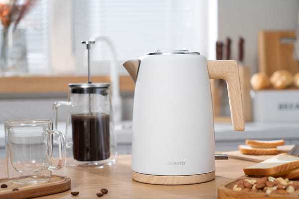 Фото - Електричний чайник Ardesto EKL-F420WWD