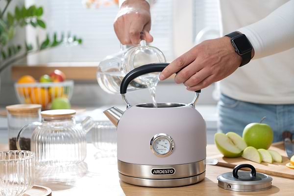 Фото - Уценка - Электрический чайник Ardesto EKL-F500L