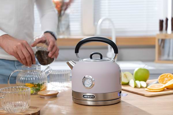 Фото - Уценка - Электрический чайник Ardesto EKL-F500L
