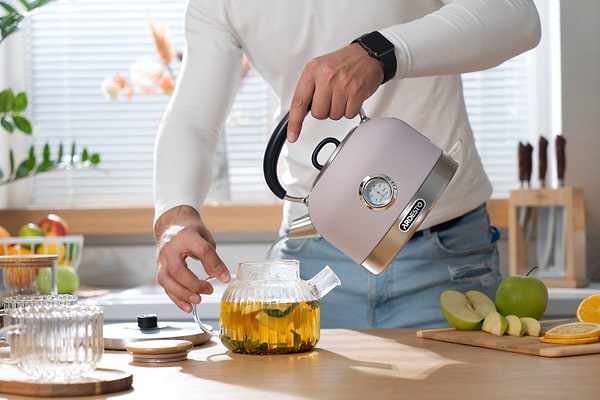 Фото - Уценка - Электрический чайник Ardesto EKL-F500L