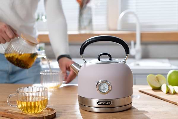 Фото - Уценка - Электрический чайник Ardesto EKL-F500L