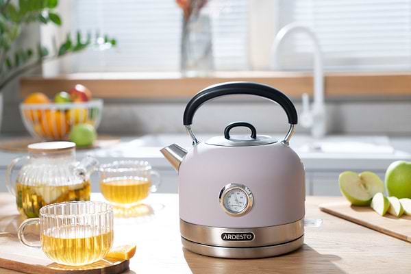 Фото - Уценка - Электрический чайник Ardesto EKL-F500L