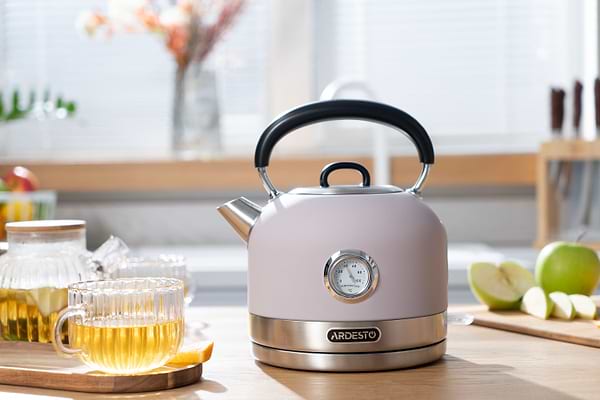 Фото - Уценка - Электрический чайник Ardesto EKL-F500L