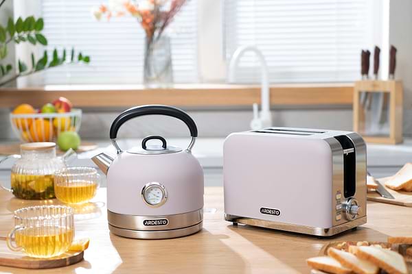 Фото - Уценка - Электрический чайник Ardesto EKL-F500L