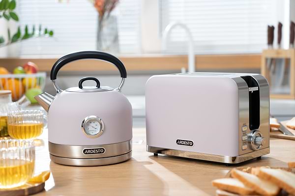 Фото - Уценка - Электрический чайник Ardesto EKL-F500L