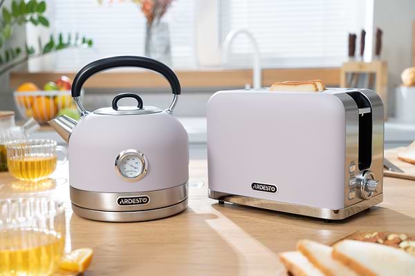 Фото - Уценка - Электрический чайник Ardesto EKL-F500L