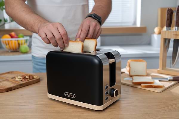 Фото - Тостер Ardesto T-F420BWD