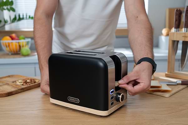 Фото - Тостер Ardesto T-F420BWD