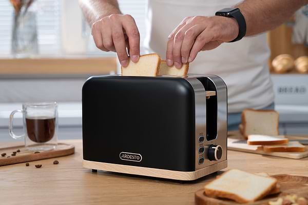 Фото - Тостер Ardesto T-F420BWD