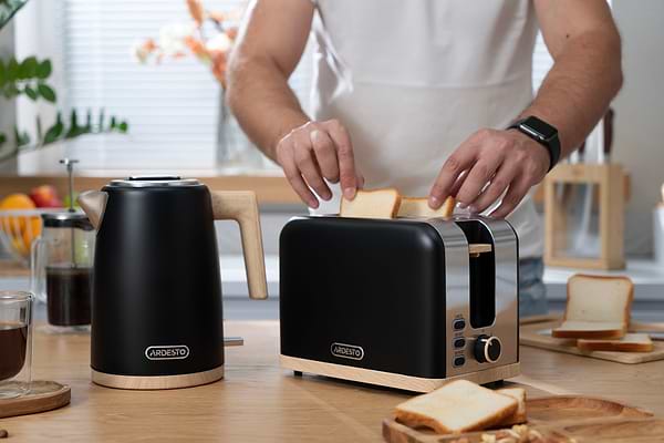 Фото - Тостер Ardesto T-F420BWD