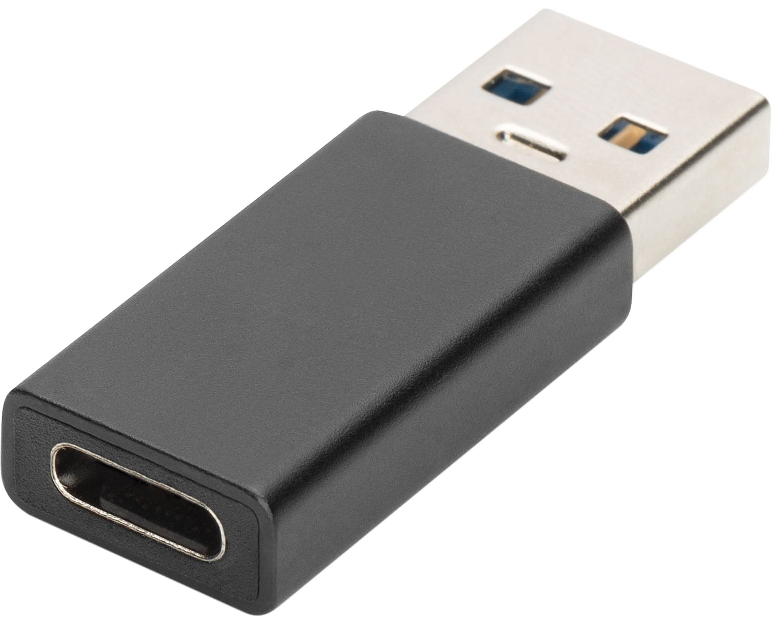 Перехідник Digitus  USB-A - USB-C (M/F), 3A, 5GB, ver. 3.0 (AK-300524-000-S) - Фото 1