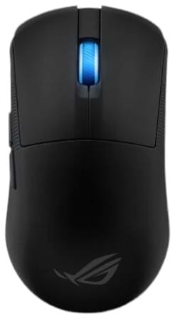 Мышь беспроводная игровая Asus ROG Harpe Ace Mini, USB-A/WL/BT Black (90MP03Z0-BMUA00) - Фото 1