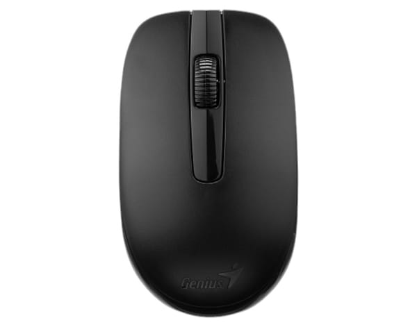 Фото - Клавіатура + миша бездротова Genius KM-8200, WL, EN/UKR Black (31340003428)