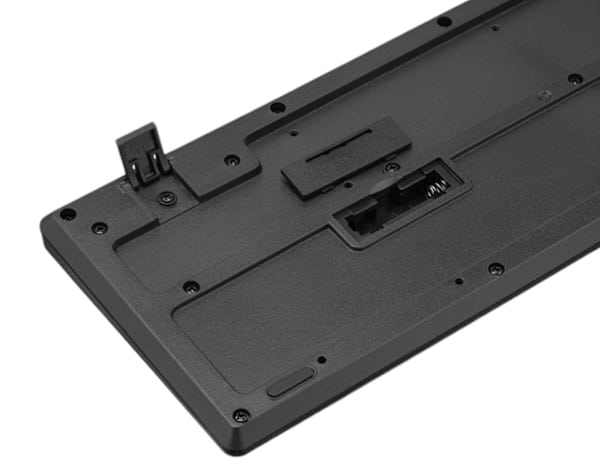 Фото - Клавіатура + миша бездротова Genius KM-8200, WL, EN/UKR Black (31340003428)