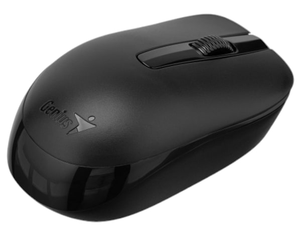 Фото - Клавіатура + миша бездротова Genius KM-8200, WL, EN/UKR Black (31340003428)