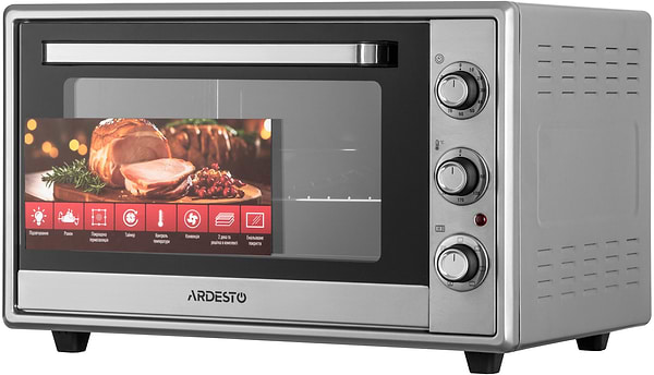 Фото - Піч електрична Ardesto MEO-F60RCDG