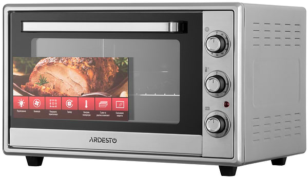 Фото - Печь электрическая Ardesto MEO-F60CDG