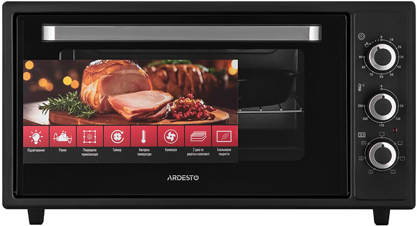 Фото - Піч електрична Ardesto MEO-F48RCB