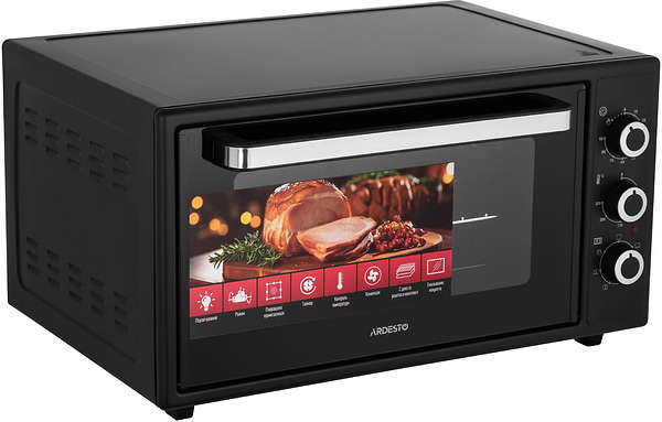 Фото - Піч електрична Ardesto MEO-F48RCB